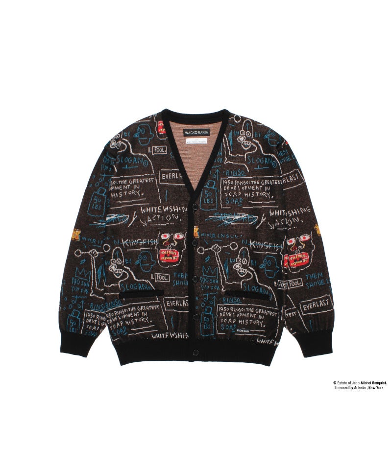 ＜WACKO MARIA＞J-M.B./CARDIGAN(TYPE-1)