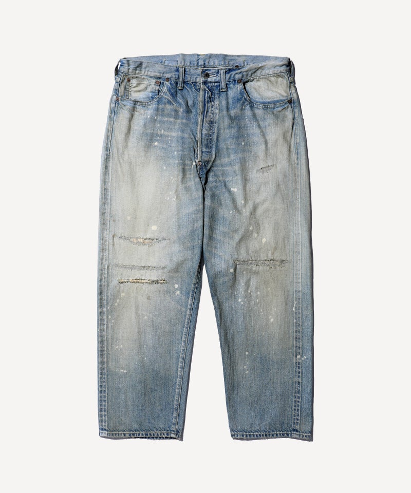 A.PRESSE＞No.37 Washed Wide Denim Pants | MAKES ONLINE STORE