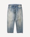 ＜A.PRESSE＞No.37 Washed Wide Denim Pants