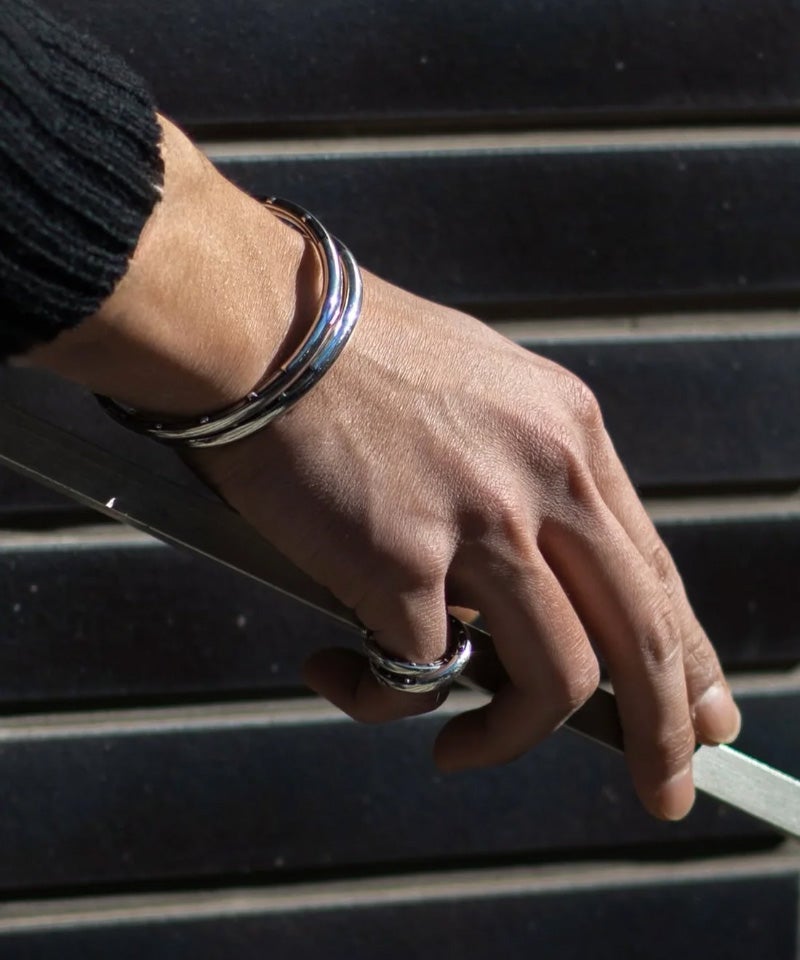 The Letters＞HORSESHOE BANGLE | MAKES ONLINE STORE