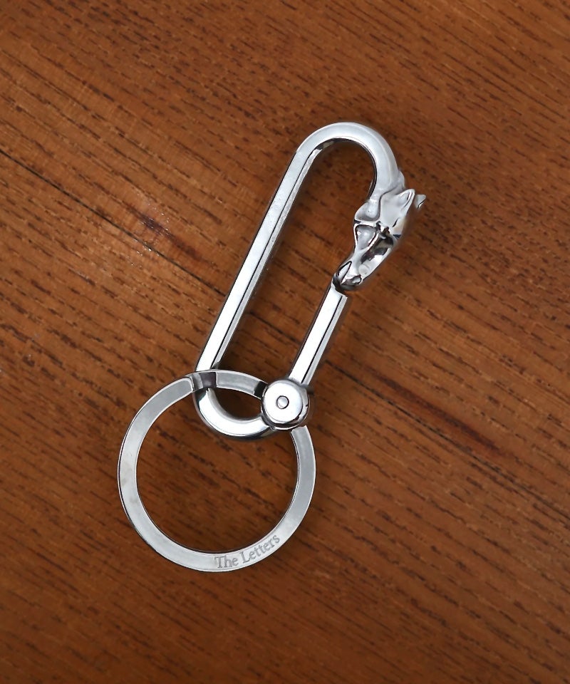 ＜The Letters＞HORSE FACE CARABINER