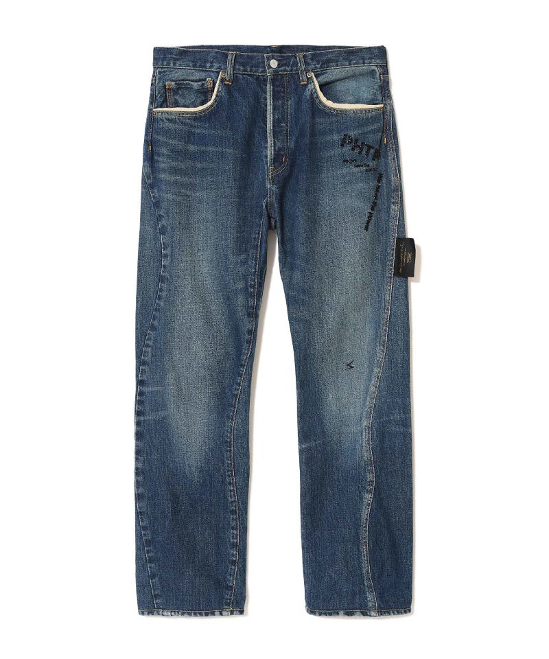 ＜UNDERCOVER＞ビーズ 刺繍加工デニムPT PHTP