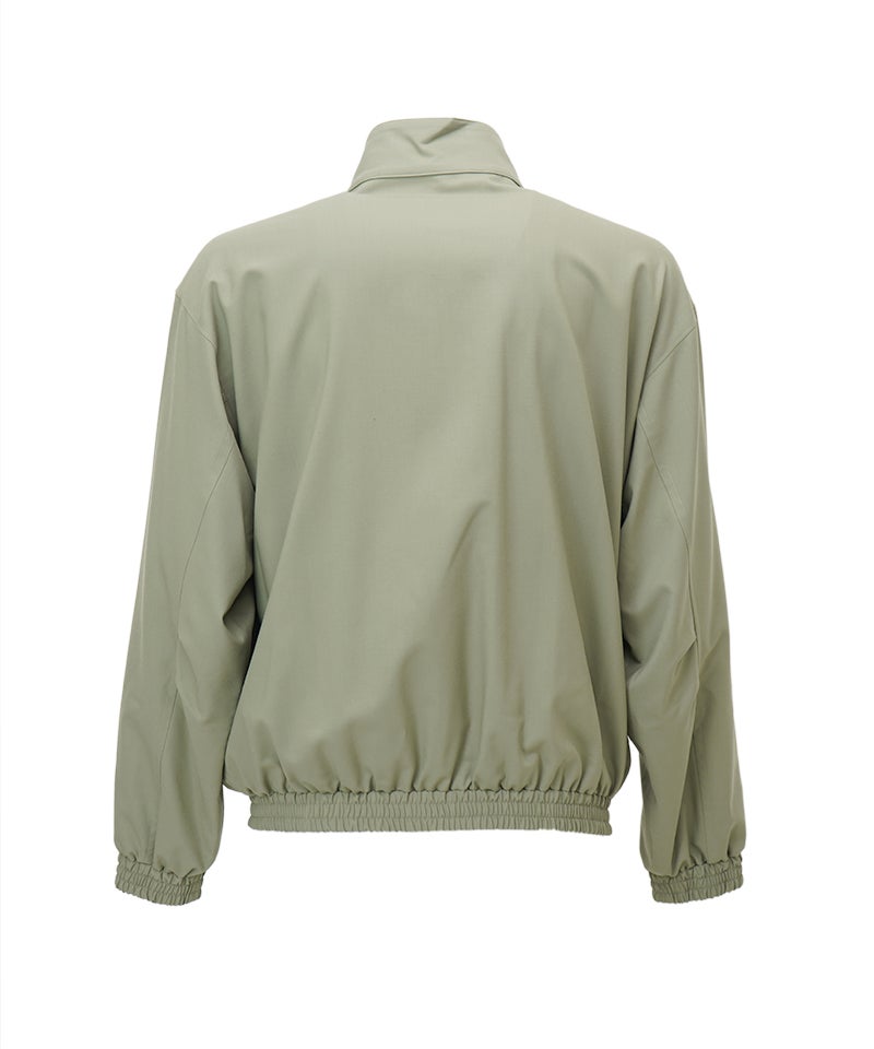 AURALEE＞ULTRA FINE TROPICAL WOOL ZIP BLOUSON | MAKES ONLINE STORE