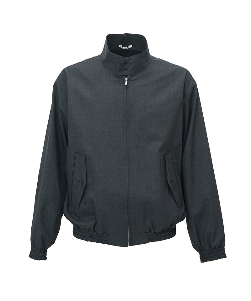 AURALEE＞ULTRA FINE TROPICAL WOOL ZIP BLOUSON | MAKES ONLINE STORE