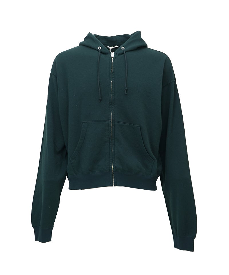 AURALEE＞HIGH TWIST LIGHT SWEAT ZIP PARKA | MAKES ONLINE STORE