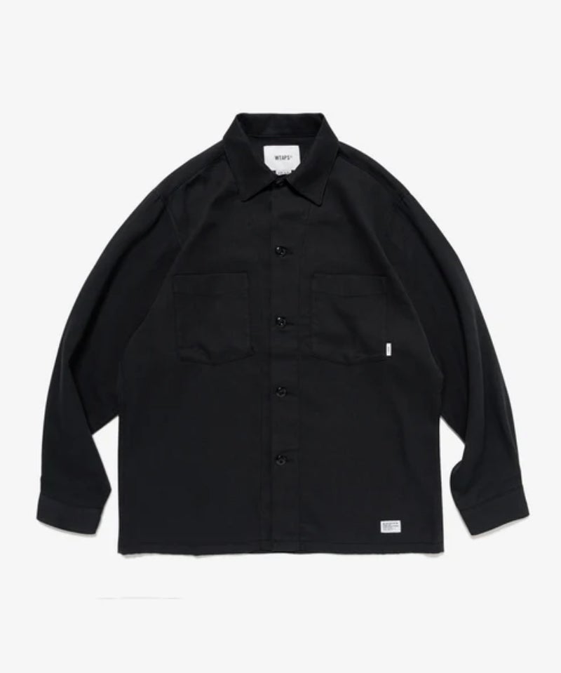 ＜WTAPS＞CBW / LS / COTTON. TWILL