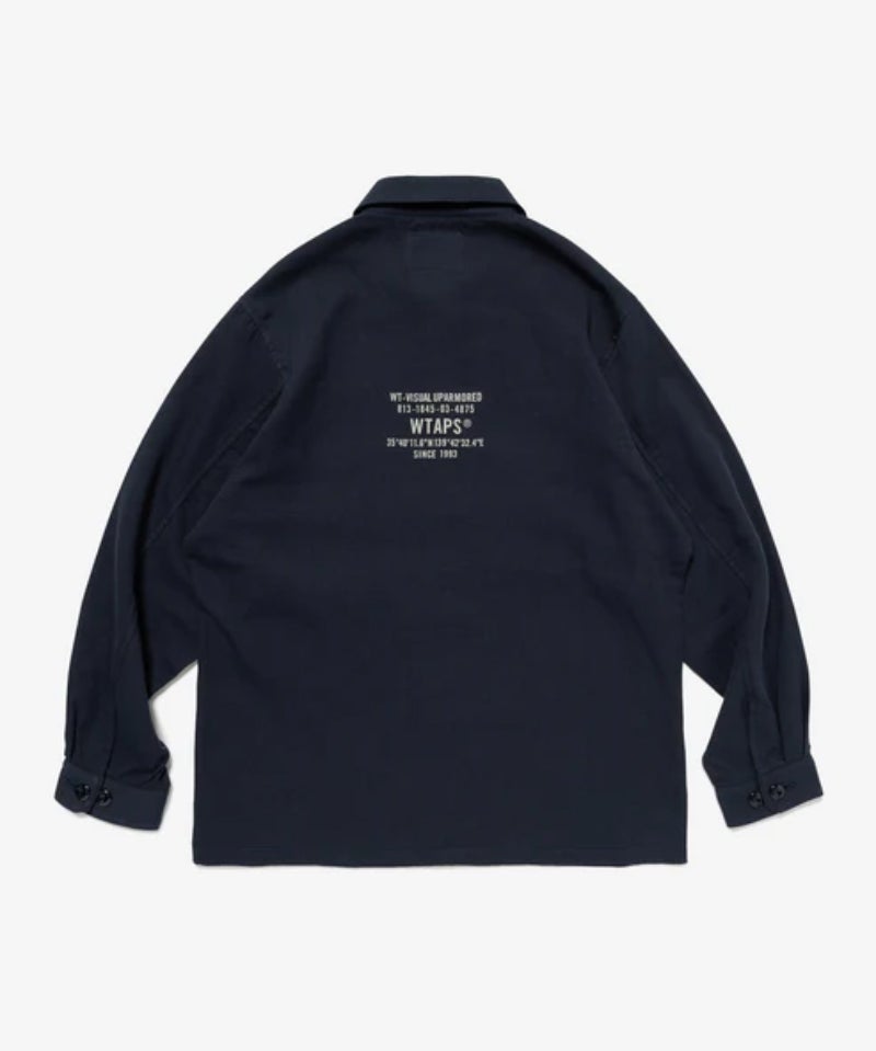 WTAPS＞CBW / LS / COTTON. TWILL | MAKES ONLINE STORE