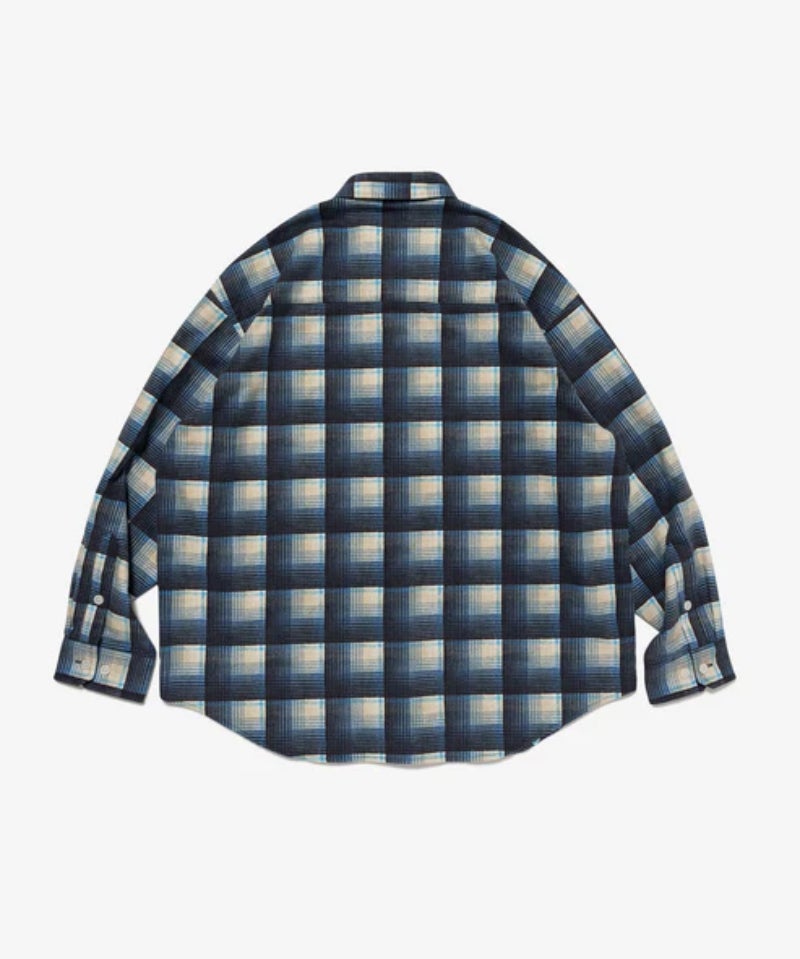 WTAPS＞TXT 02 / LS / COTTON.FLANNEL.TEXTILE.OF | MAKES ONLINE STORE