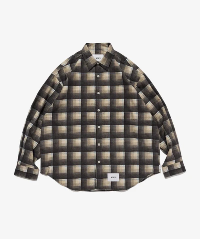 WTAPS＞TXT 02 / LS / COTTON.FLANNEL.TEXTILE.OF | MAKES ONLINE STORE