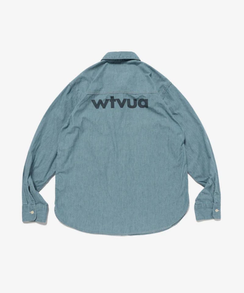 WTAPS＞CB / LS / COTTON. CHAMBRAY | MAKES ONLINE STORE