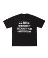 Rentals tee