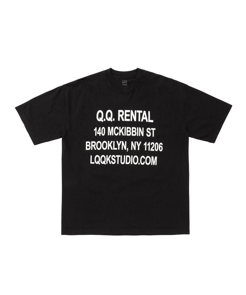 Rentals tee