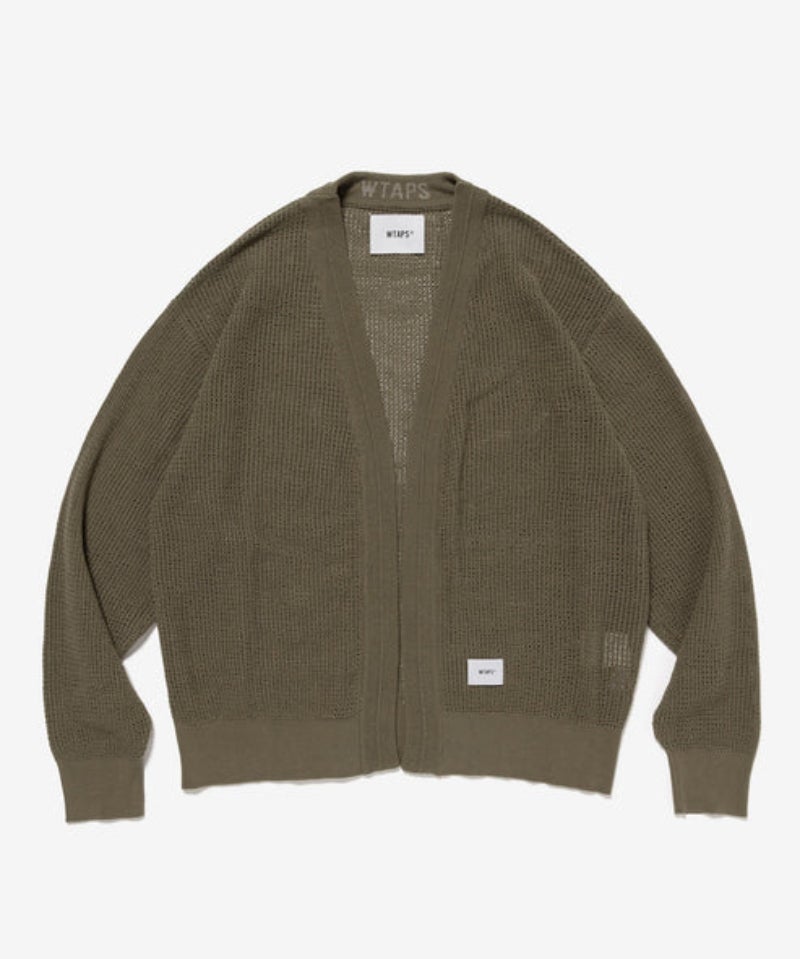 ＜WTAPS＞PALMER / SWEATER / COTTON