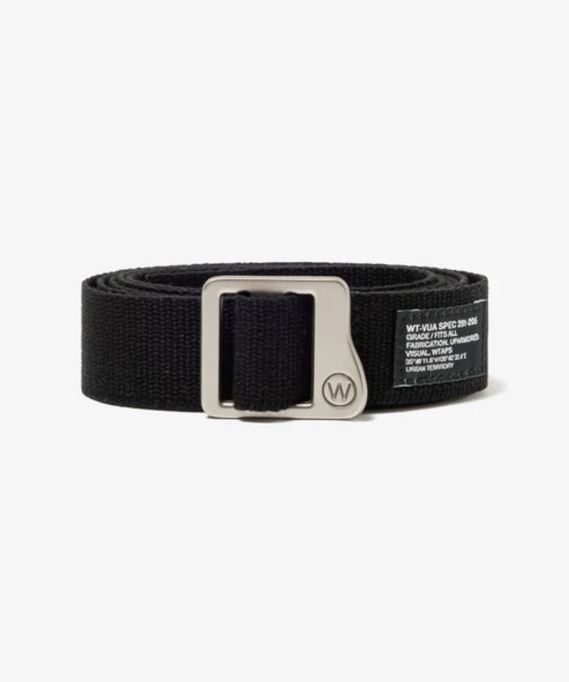 WTAPS ベルト サイズ02 ブラック ダブルタップス HOOF / BELT / SYNTHETIC | WTAPS(ダブルタップス) / ファッション雑貨
