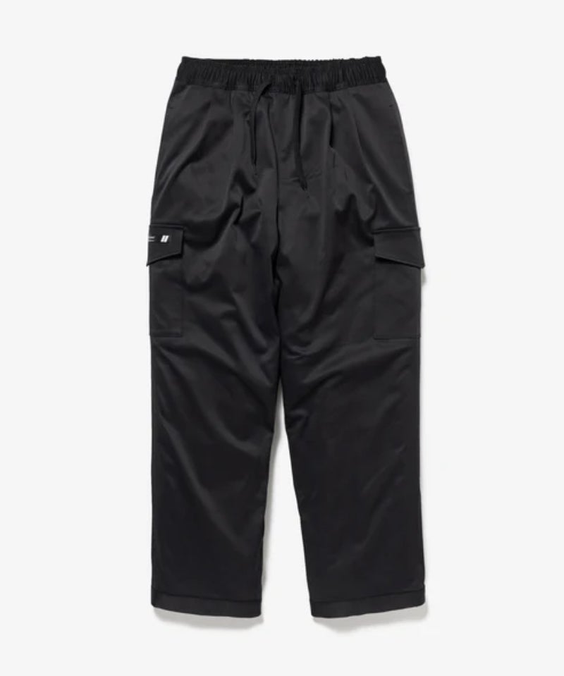 ＜WTAPS＞MILT2601 / TROUSERS / POLY. SATIN