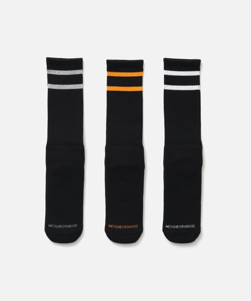 ＜NEIGHBORHOOD＞CLASSIC 3PACK SOCKS