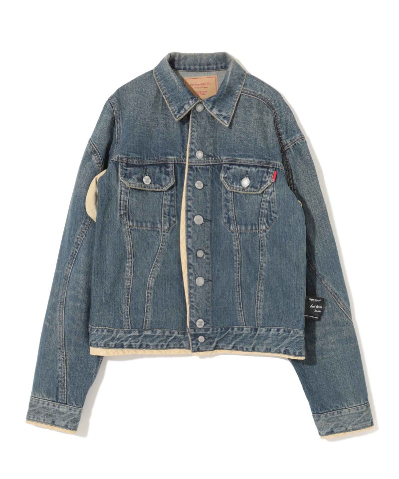 ＜UNDERCOVER＞加工デニムJKT