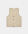 ＜MARKAWARE＞WAISTCOAT
