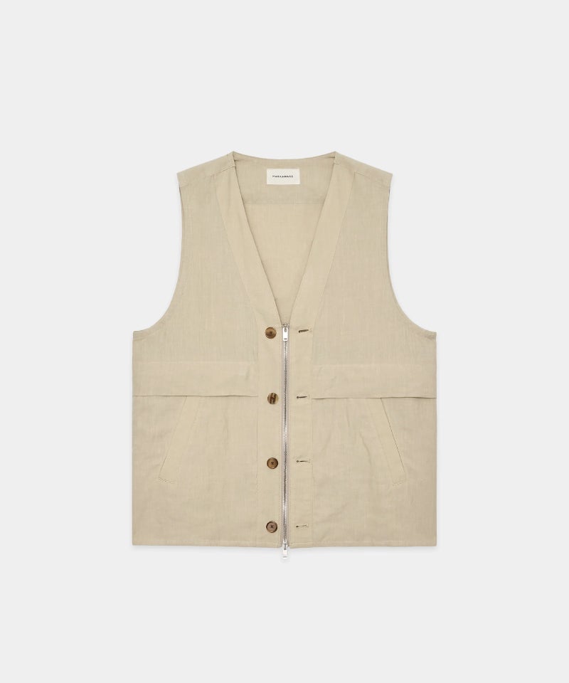 ＜MARKAWARE＞WAISTCOAT