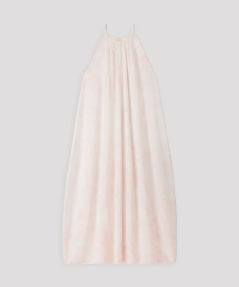 DYEING TC LUCENT SLEEVELESS BALLOON DRESS