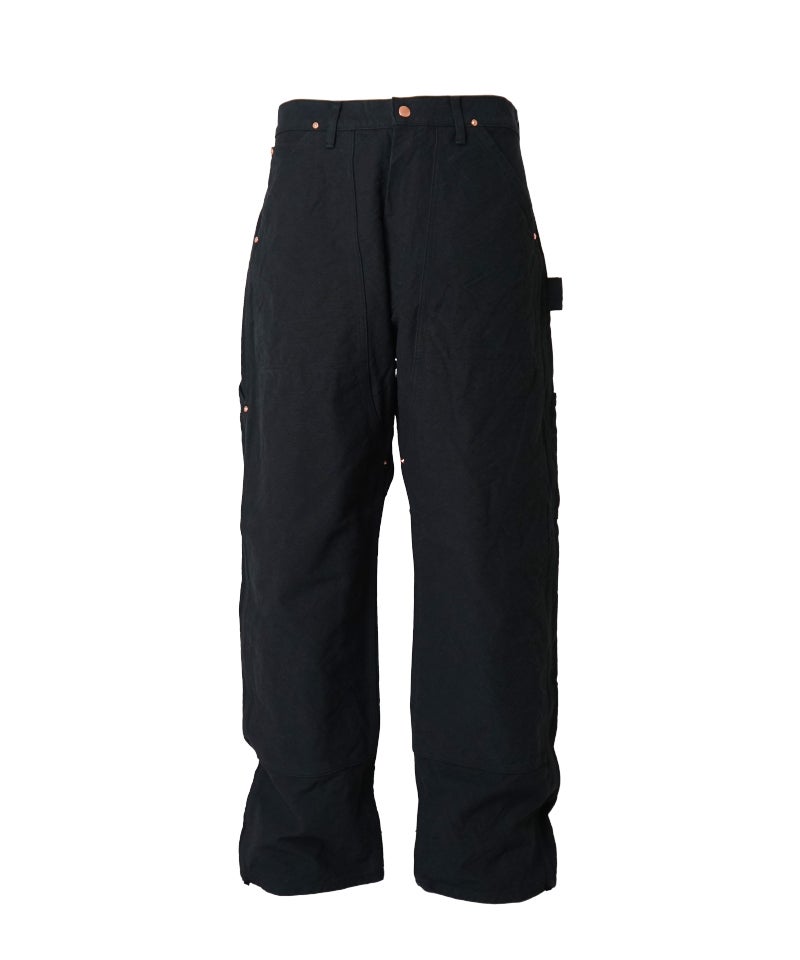 本日限定出品 26SS コットンダック ペインターパンツ サイズ 1 ブラック 本日まで26SS コットンダック ペインターパンツ サイズ 1 ブラック