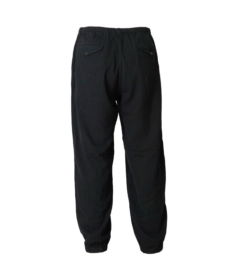 COMOLI＞シルクネップ ドローストリングパンツ | MAKES ONLINE STORE