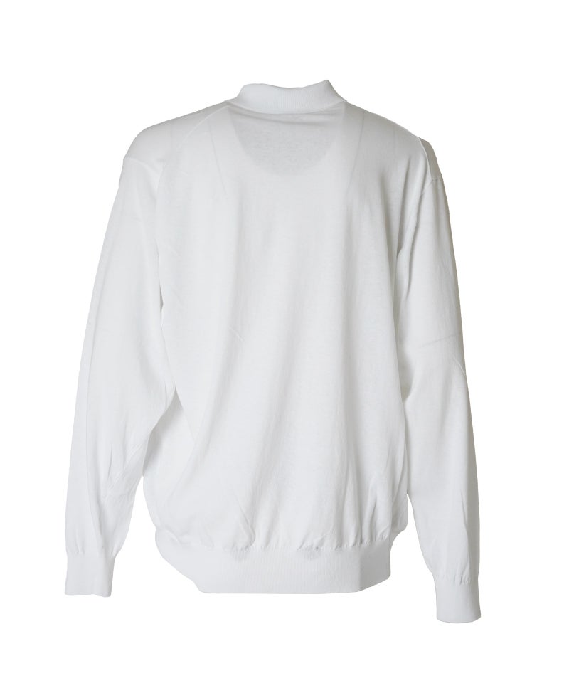 新品未使用　26ss COMOLI (コモリ) コットン ニットポロ　1 COMOLI (コモリ) コットン ニットポロ