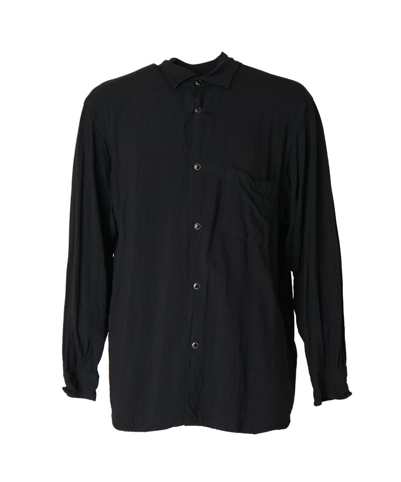 ＜COMOLI＞レーヨン コモリシャツ