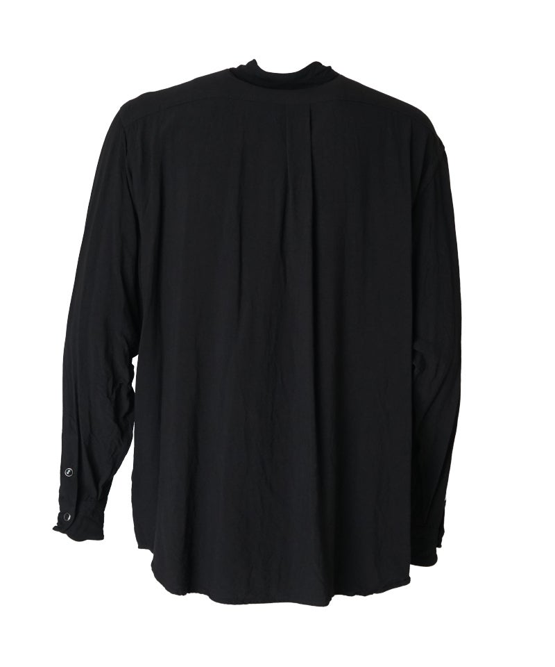 26SS レーヨンコモリシャツ 3 COMOLI COMOLI＞レーヨン コモリシャツ | MAKES ONLINE STORE