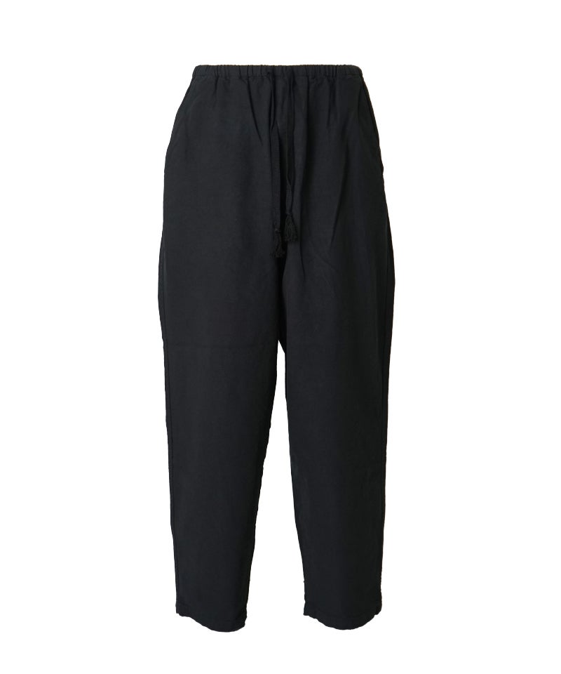 COMOLI＞コットンダックス テーパードパンツ | MAKES ONLINE STORE
