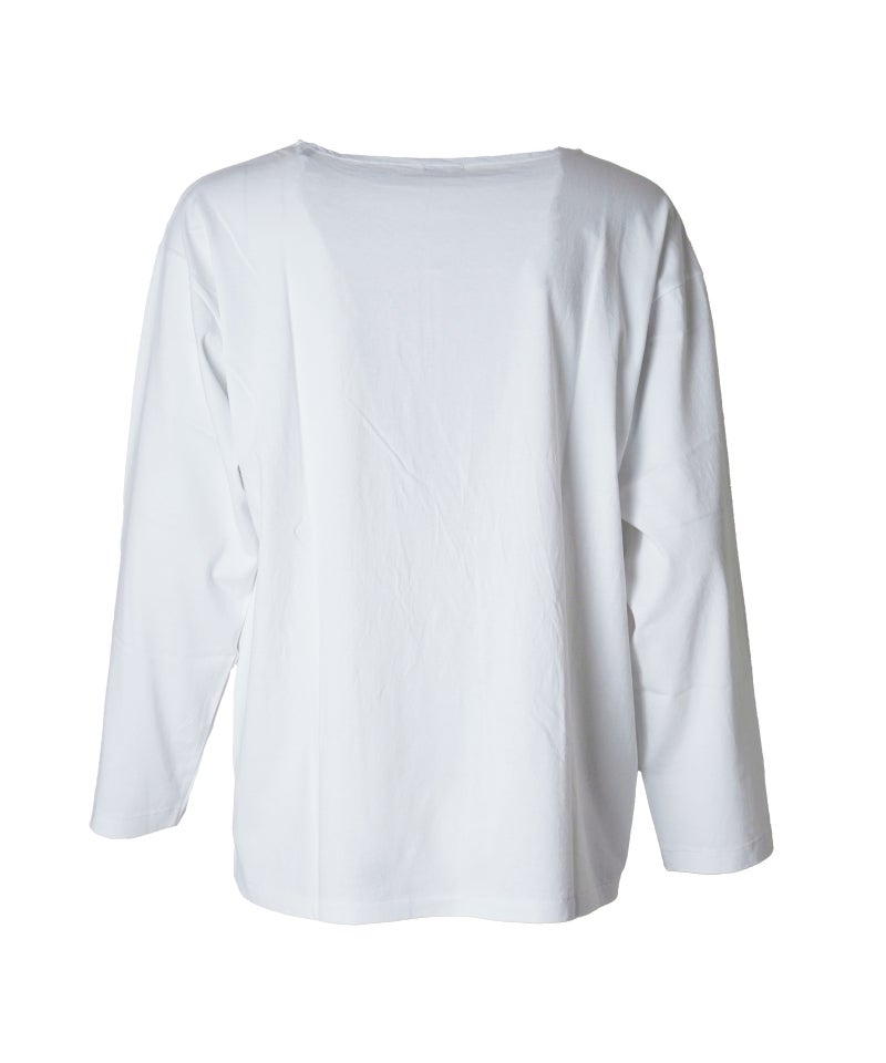 COMOLI＞コットンジャージ ボートネック | MAKES ONLINE STORE