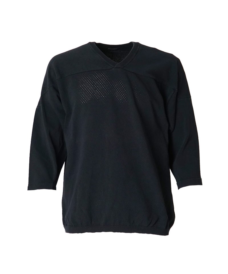 ＜COMOLI＞コットン ホッケーニット