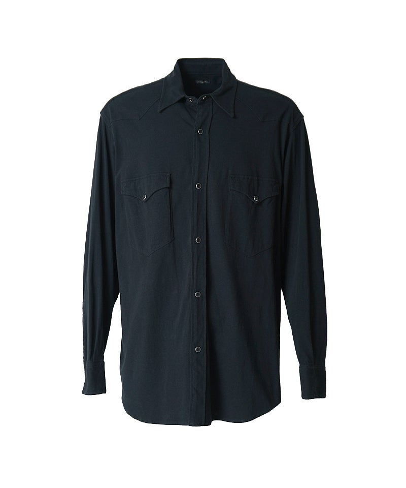 COMOLI＞ジャージ ウエスタンシャツ | MAKES ONLINE STORE