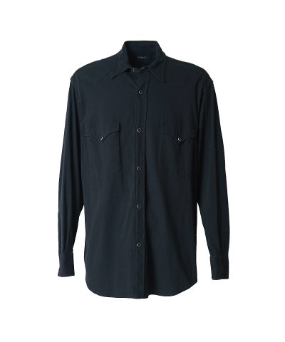 COMOLI＞ジャージ ウエスタンシャツ | MAKES ONLINE STORE
