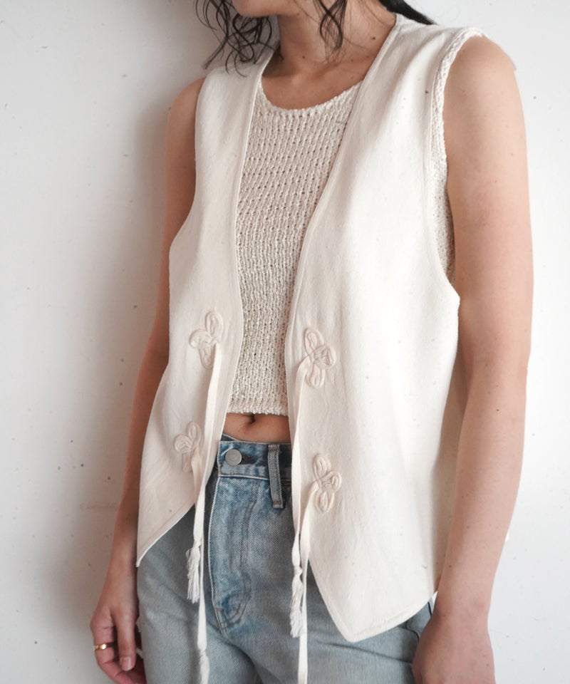 シルクネップ ベスト