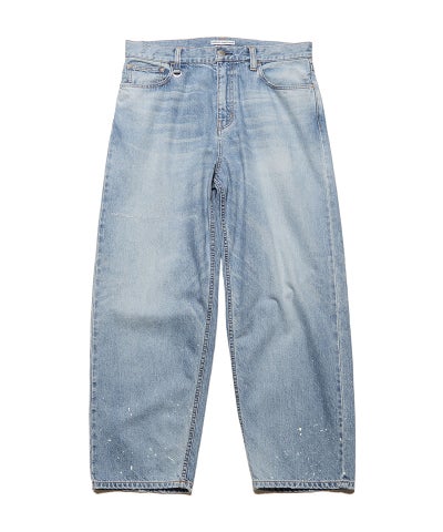 uniform experiment＞DAMAGED BOLD-FIT JEANS | MAKES ONLINE STORE
