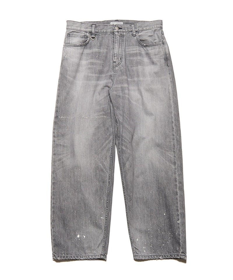uniform experiment＞DAMAGED BOLD-FIT JEANS | MAKES ONLINE STORE