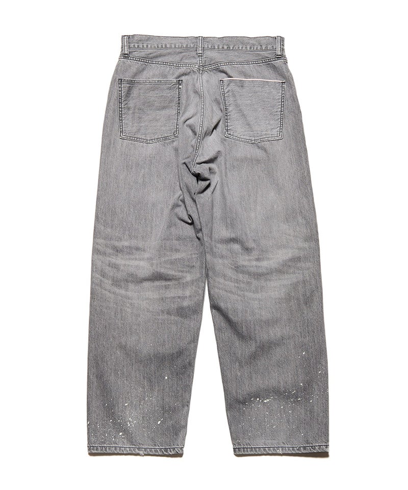 uniform experiment＞DAMAGED BOLD-FIT JEANS | MAKES ONLINE STORE