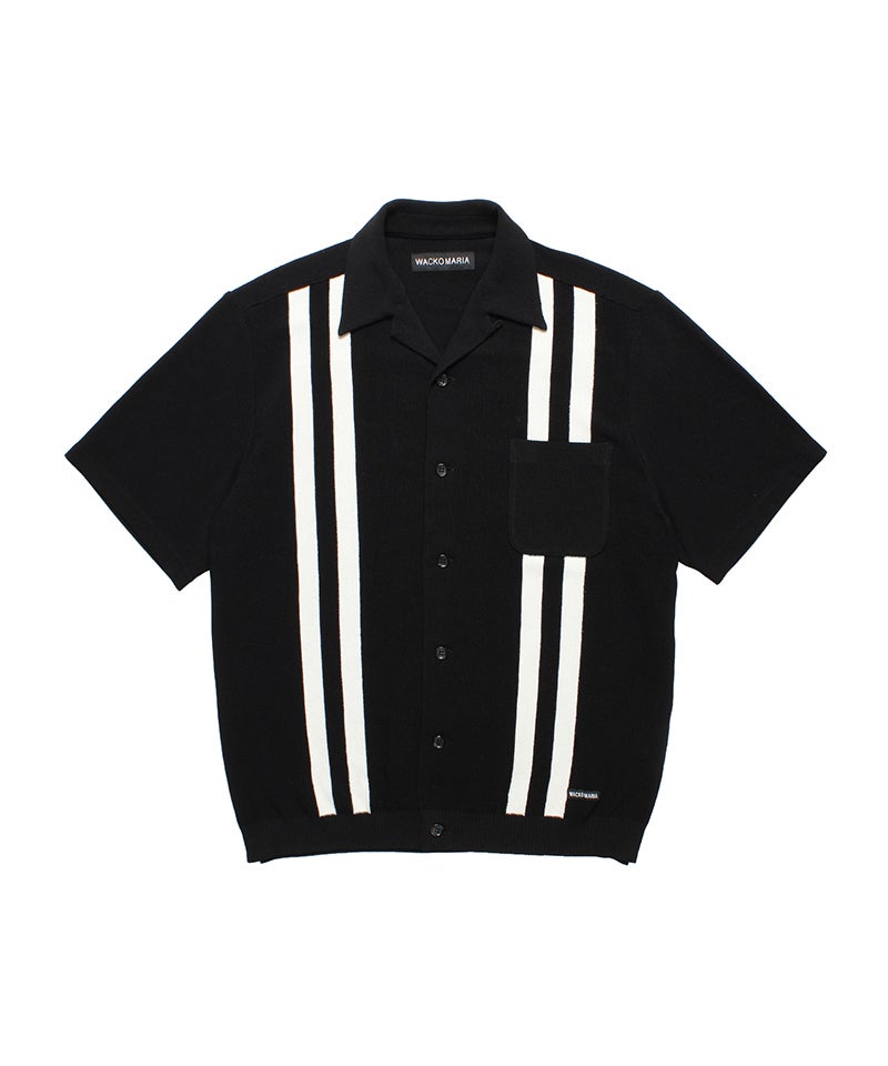 WACKO MARIA＞KNIT SHIRT ( TYPE-1 ) | MAKES ONLINE STORE