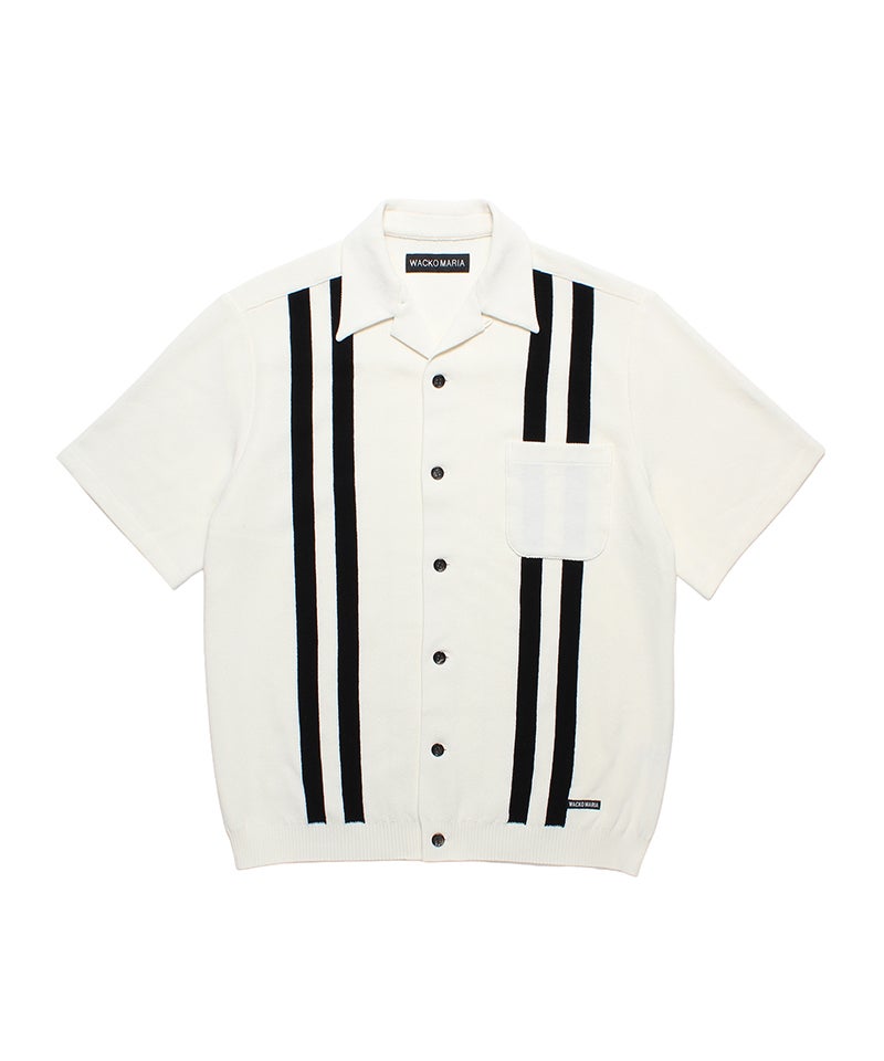 WACKO MARIA＞KNIT SHIRT ( TYPE-1 ) | MAKES ONLINE STORE