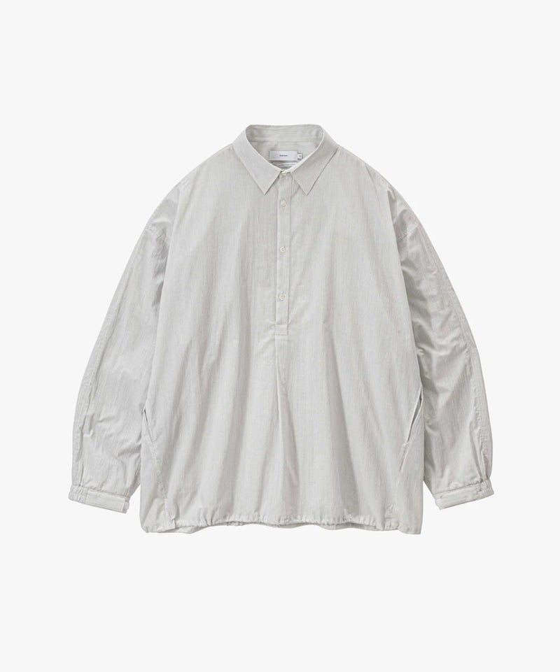 Graphpaper＞Seersucker Pullover Shirt | MAKES ONLINE STORE