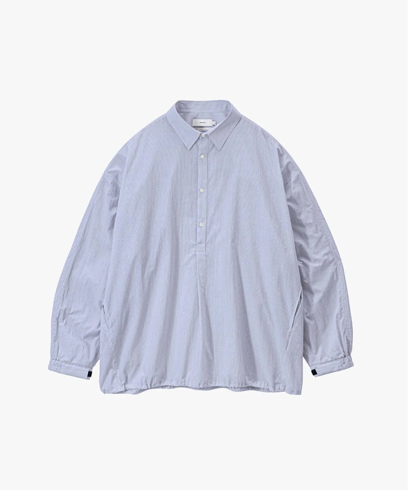 Graphpaper＞Seersucker Pullover Shirt | MAKES ONLINE STORE
