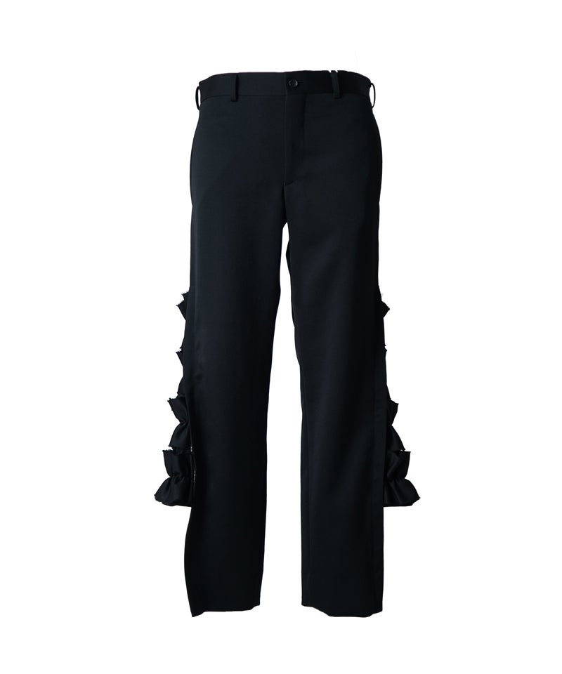 COMME des GARCONS HOMME PLUS＞ウールサテン パンツ | MAKES ONLINE STORE