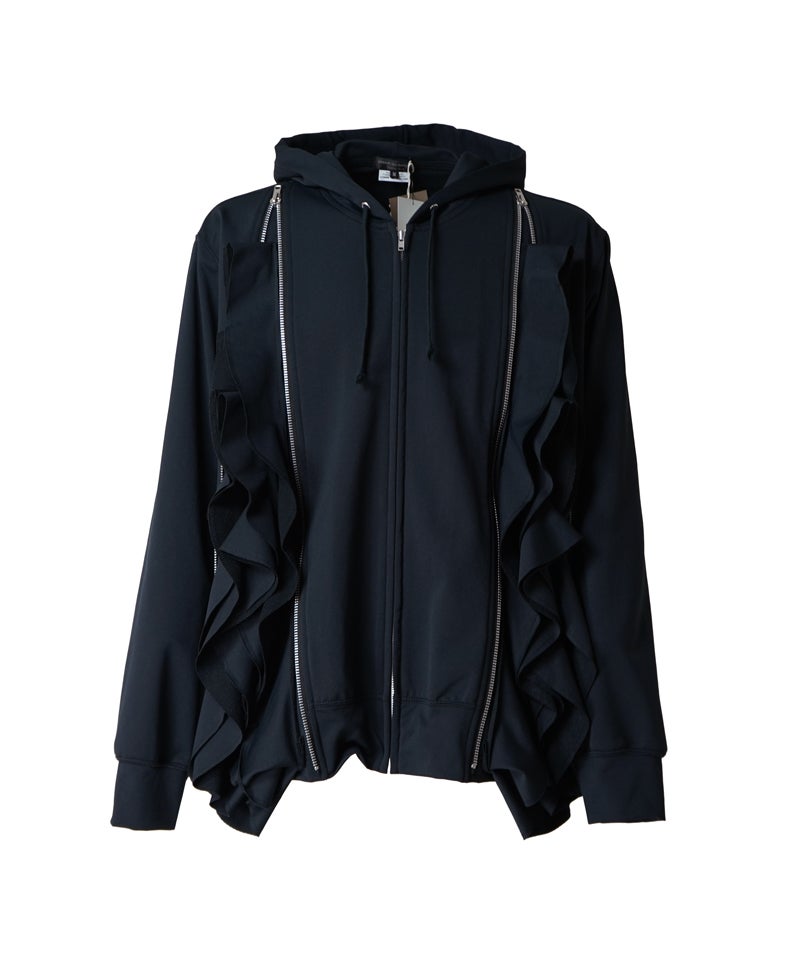 COMME des GARCONS HOMME PLUS＞エステル裏パイル薄パーカー | MAKES