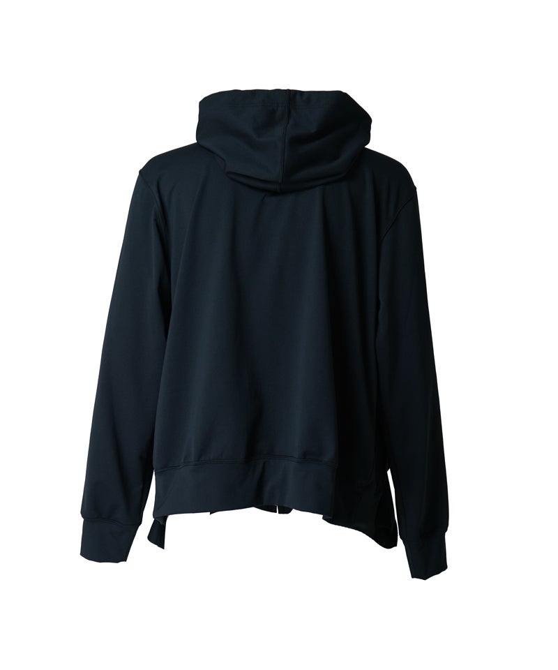 COMME des GARCONS HOMME PLUS＞エステル裏パイル薄パーカー | MAKES