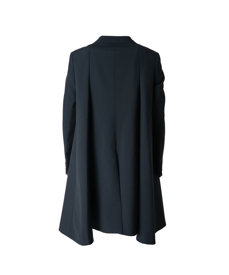 COMME des GARÇONS HOMME ロングジャケット COMME des GARCONS HOMME PLUS＞ウールトロピカルロングジャケット