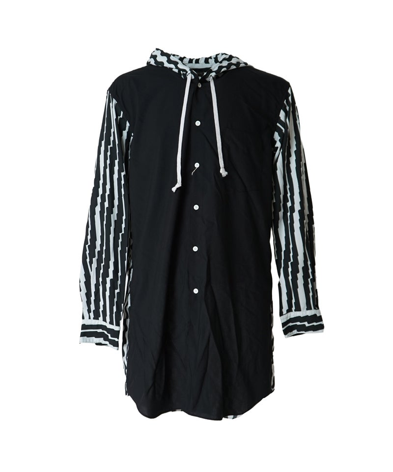 COMME des GARCONS HOMME PLUS＞エステルブロードオンプリント1柄x2柄x