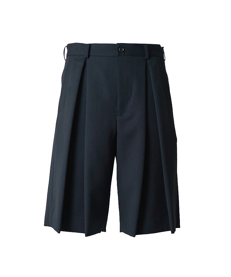 ブラック コムデギャルソン ジップ エステル ショーツ 黒 L BLACK COMME des GARCONS / ブラックコムデギャルソン – KLD