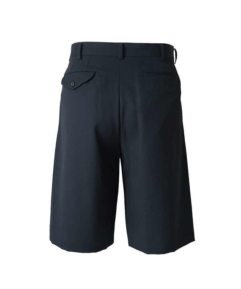 BLACK COMME des GARCONS＞ウールギャバジン パンツ (1Q-P024-052