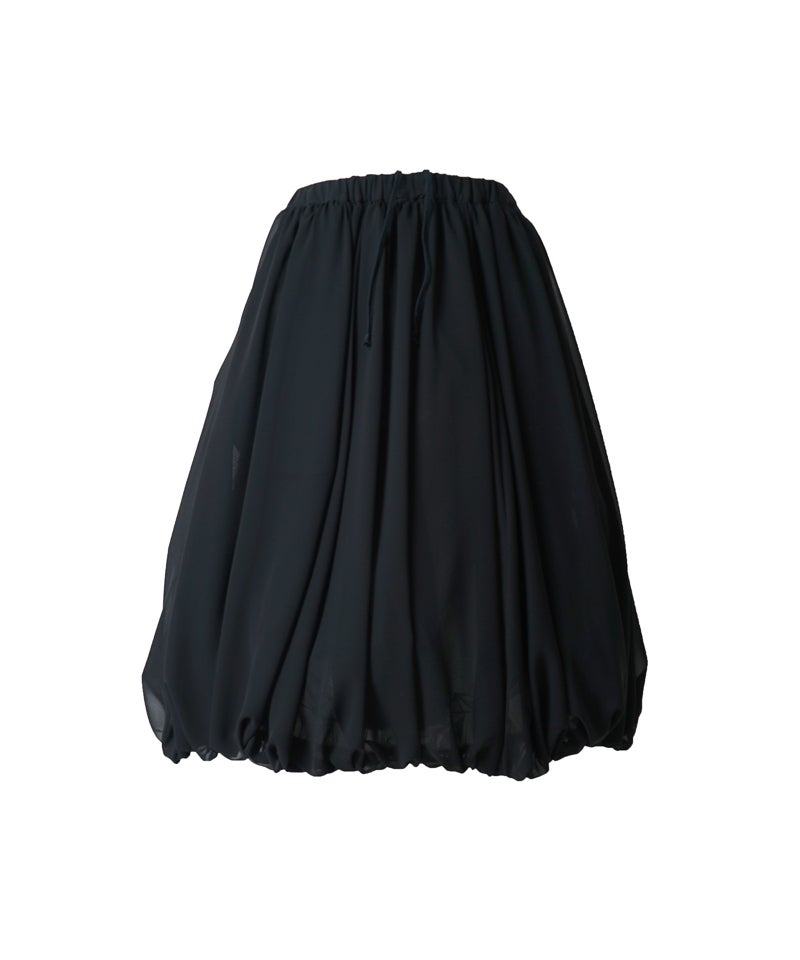 BLACKCOMME des GARÇONS エステルスカート　M 黒 コムコム コムデギャルソンCOMME des GARCONS エステルプリーツ